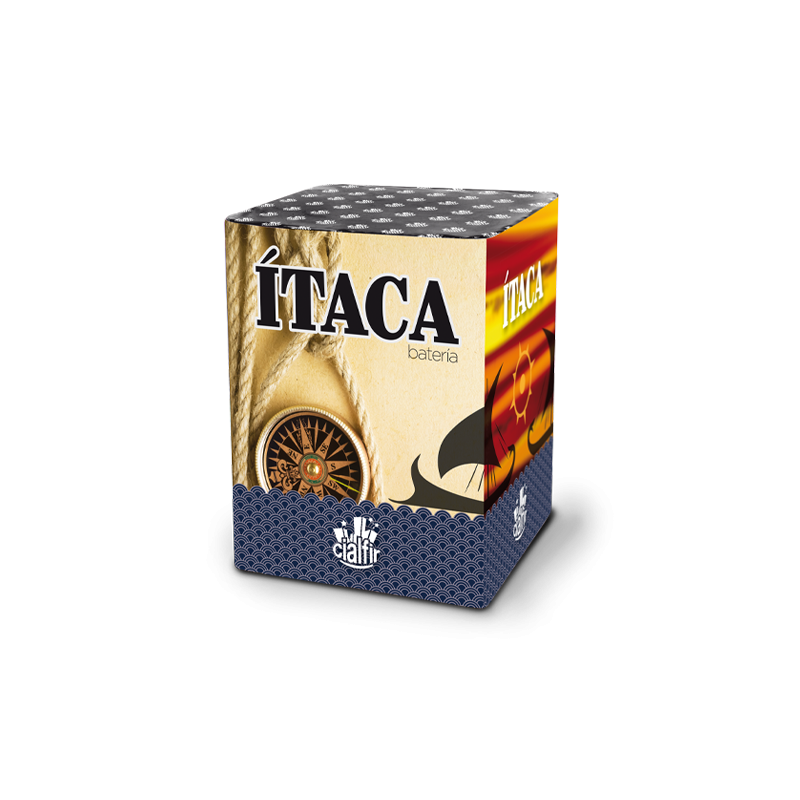 Ítaca - 16 Disparos