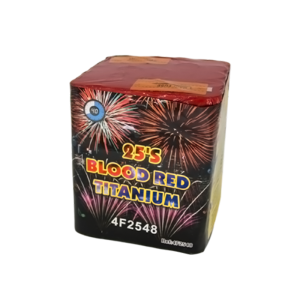 Blood Titanium - 25 disparos