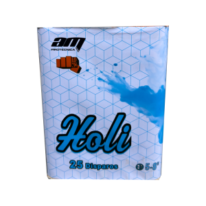 Bateria Fumos Azul – 25 Disparos