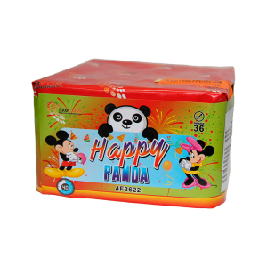 Happy Panda - 36 disparos