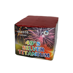 Silver Titanium - 49 disparos
