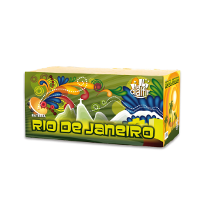 Rio de Janeiro – 66 Disparos