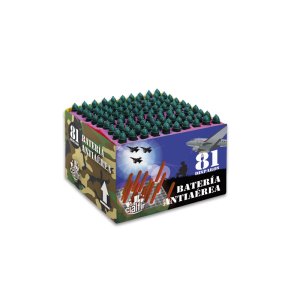 Antiaérea - 81 Disparos